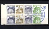 Berlin Berlin Markenheftchen MH 11 ca gestempelt BERLIN 12 / 25.4.80 - Burgen & Schlösser -