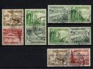 Deutsches Reich Dt. Reich WHW 1937 Zusammendrucke SK31, SK32 + waagerechte gestempelt - Schiffe -