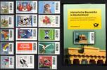 Bund BRD / BUND 2023 selbstklebende Briefmarken MIT 3801 KRYPTO postfrisch komplett -
