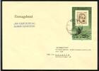 DDR DDR, Block 54 - Albert Einstein - FDC - Großumschlag (Buchexport) -