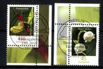 Bund Bund Michel Nr. 2768 + 2794 gestempelt Ecke Eckrand EVST BERLIN Blumen -