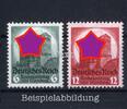 Deutsches Reich Deutsches Reich, Michel Nr. 546-547 postfrisch - Reichsparteitag 1934 Nürnberg -