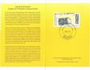 Bund BUND 3752 Tag der Briefmarke: Stralsund-Brief - ESST Ministerkarte -