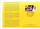 Bund BUND 3780 - JIMI HENDRIX Legenden der Pop- und Rockmusik - ESST Ministerkarte -