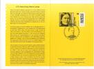 Bund BUND 3761 - 175. Geburtstag von Helene Lange - ESST Ministerkarte -