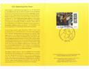 Bund BUND 3753 - 150. Geburtstag von Max Reger - ESST Ministerkarte -