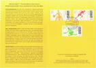 Bund BUND 3762-3764 - Für den Sport: Paralympische Sportarten - ESST Ministerkarte -