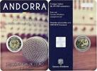 Andorra 2 € ANDORRA 2 Euro 2016 - 25 Jahre Radio und Fernsehen - original OVP in Coincard -