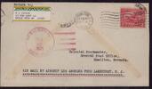Zeppelinpost Zeppelin Brief LZ 126 (ZR3) Lakehurst-Hamilton (Bermuda) Sieger 20 M -