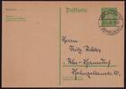 Zeppelinpost Zeppelin Postkarte LZ 127 Deutschlandfahrt Auflieferung Berlin-Staaken Sieger 68 -