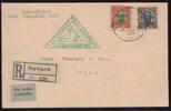 Zeppelinpost Zeppelin Brief LZ 127 Islandfahrt Isländische Post 1931 Sieger 114 D -