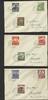 Deutsches Reich Deutsches Reich, Michel Nr. 751-759 FDC - Winterhilfswerk 1940 -