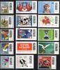 Bund BRD / BUND 2023 selbstklebende Briefmarken postfrisch komplett -