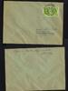 Bund Bund MiNr. 123 wP Brief MeF - 2 Pf. Posthorn im waagerechten Paar -