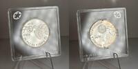 Portugal 2,5 Euro PORTUGAL 2,5 EURO 2015 Silber - Frieden in Europa Stern - PP in Kapsel -