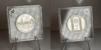 Portugal 2,5 Euro PORTUGAL 2,5 EURO 2010 Silber - Terreiro do Paço Palastplatz - PP Kapsel -
