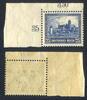 Deutsches Reich Deutsches Reich MiNr. 452 postfrisch Ecke Eckrand - Schloss & Dom Marienwerder -
