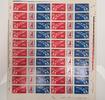DDR DDR, MiNr. 2268-2269 DV DWD I Zähnung L kompletter Bogen FNr. I postfrisch Druckvermerk -