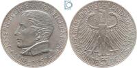 BRD Mark-Währung 5 DM 5 DM Freiherr von Eichendorff 1957 J - Silber Gedenkmünze - Jäger 391 -