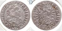 Haus Habsburg 1 Groschen RDR, Ferdinand II. 1619-1637, 1 Groschen 1626 Breslau -
