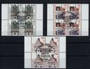 Bund Bund Nr. 2139-2141 Viereblock gestempelt - Vollstempel Ersttag BERLIN -
