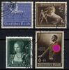Deutsches Reich Deutsches Reich, MiNr. 698 / 699 / 700 / 701 gestempelt 1939 -