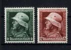 Deutsches Reich Deutsches Reich 569-570 x senkrechte Gummiriffelung postfrisch -