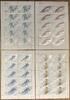 Bund Bund, Michel Nr. 2237-2240 Zehnerbogen postfrisch - Olymische Winterspiele 2002 -
