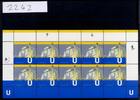 Bund Bund, Michel Nr. 2242 Zehnerbogen postfrisch - 100 Jahre Berliner U-Bahn -
