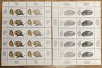 Bund Bund, Michel Nr. 2265-2266 Zehnerbogen postfrisch - Schnecke, Muschel -