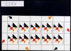 Bund Bund, Michel Nr. 2287 Zehnerbogen postfrisch - Bundeszentrale -