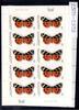 Bund Bund, Michel Nr. 2500-2503 Zehnerbogen postfrisch - Schmetterlinge -