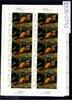 Bund Bund, Michel Nr. 2539-2543 Zehnerbogen postfrisch - Heimische Tiere -
