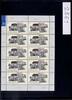 Bund Bund, Michel Nr. 2551 Zehnerbogen postfrisch - Kfz-Kennzeichen -