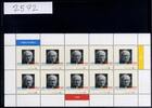 Bund Bund, Michel Nr. 2572 Zehnerbogen postfrisch - Joseph Kardinal Höffner -