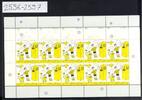 Bund Bund, Michel Nr. 2596-2597 Zehnerbogen postfrisch - Abs., Briefkasten -