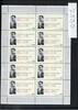 Bund Bund, Michel Nr. 2590 Zehnerbogen postfrisch - Graf von Stauffenberg & Graf von Moltke -
