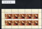 Bund Bund, Michel Nr. 2628 Zehnerbogen postfrisch - Hl. Elisabeth von Thüringen -
