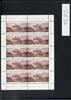 Bund Bund, Michel Nr. 2634 Zehnerbogen postfrisch - Carl Gotthard Langhans -