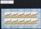 Bund Bund, Michel Nr. 2638 Zehnerbogen postfrisch - 1100 Jahre Eichstätt -