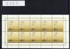 Bund Bund, Michel Nr. 2653 Zehnerbogen postfrisch - Zoologische Gesellschaft -