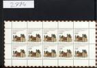 Bund Bund, Michel Nr. 2774 Zehnerbogen postfrisch - St.-Michaelis-Kirche -