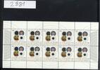Bund Bund, Michel Nr. 2881 Zehnerbogen postfrisch - Deutscher Schützenbund -