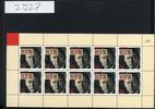 Bund Bund, Michel Nr. 2927 Zehnerbogen postfrisch - Axel Springer -