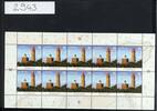 Bund Bund, Michel Nr. 2943 Zehnerbogen postfrisch - Leuchttürme Kap Arkona -