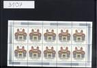 Bund Bund, Michel Nr. 3107 Zehnerbogen postfrisch - Schlachtschläuse Minden -