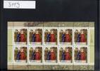 Bund Bund, Michel Nr. 3119 Zehnerbogen postfrisch - Heimsuchung -
