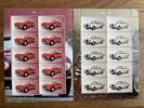 Bund Bund Nr. 3143 Zehnerbogen postfrisch - BMW 507 (1956-1959) -