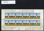 Bund Bund, Michel Nr. 3156 Zehnerbogen postfrisch - Leuchtturm Moritzburg -