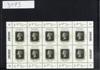 Bund Bund, Michel Nr. 3173 Zehnerbogen postfrisch - 175 Jahre Briefmarken -